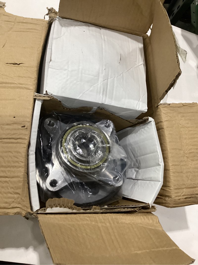 Condition photo showing Good Condition for autoround 515117 rwd front wheel bearing and hub assembly compatible with 2009-2010 ford f-150, 6 lug w/abs, set of 2