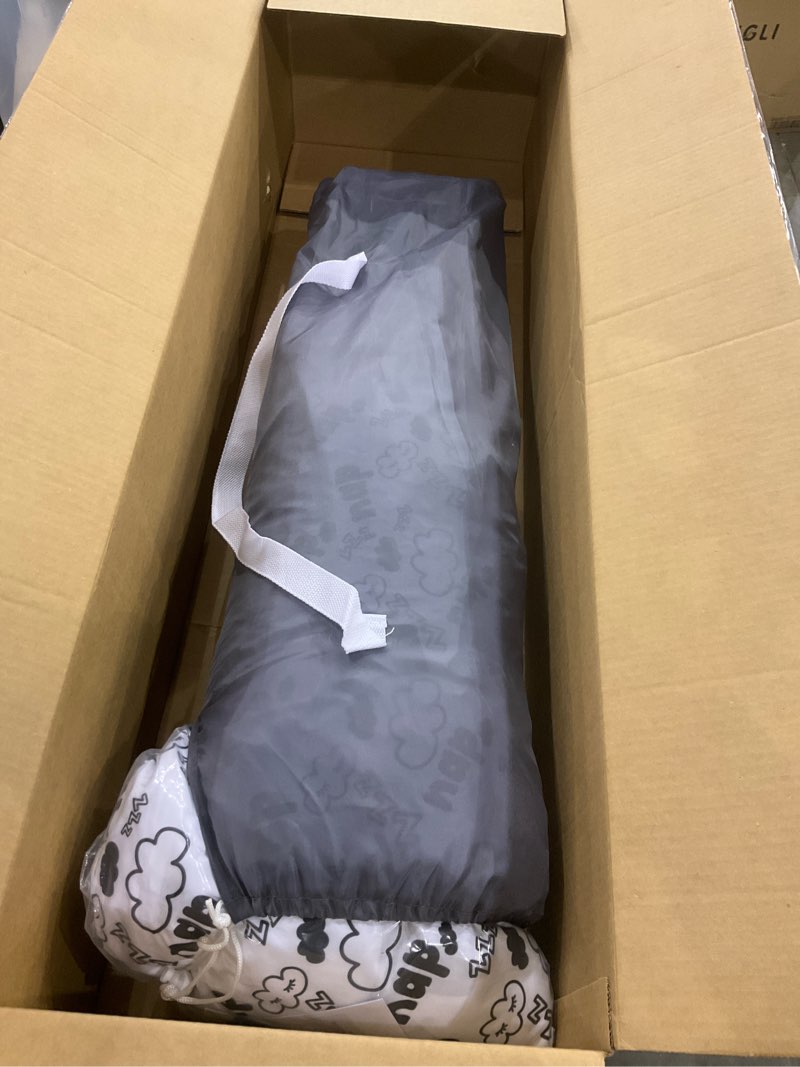 Condition photo showing Good Condition for Regalo My Cot Pal Extra Long Portable Toddler Bed - Eye Lashes, White, Small Single Extra Long - White