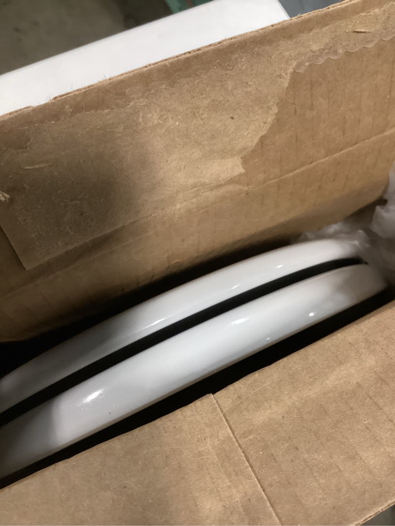 Condition photo showing Good Condition for Bemis 1500EC 390 Lift-Off Wood Elongated Toilet Seat, Cotton White (Pack of 1)