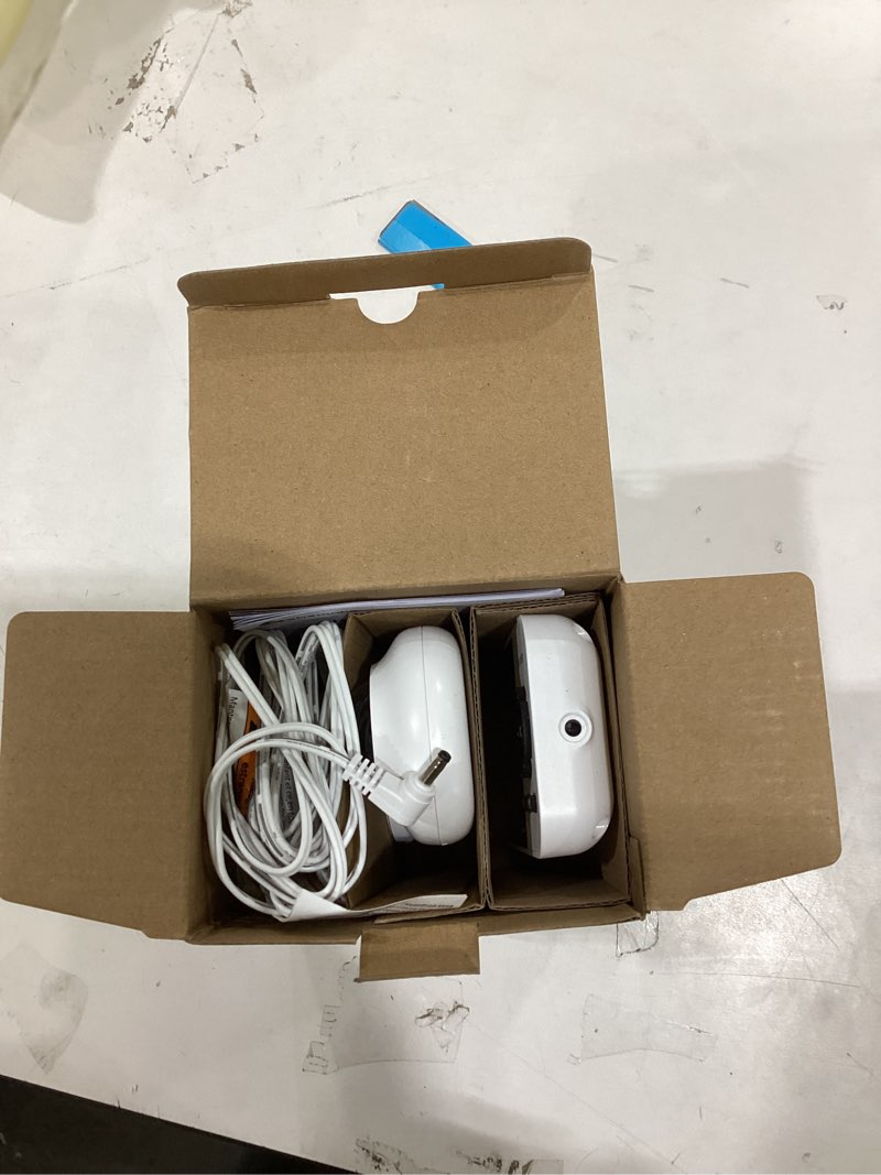 Condition photo showing New/Like New for ebemate WiFi Video Baby Monitor,2.8" Display with 1080P Camera,No Glow Night Vision,2-Way Talk & 1200Ft Long Range,WiFi On/Off Cam Baby Monitoring EBS28 One Camera