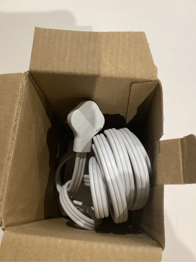 Condition photo showing Good Condition for Extension Cord 25 Ft, HANYCONY 1080J Surge Protector Power Strip Long Cord with 8 AC Outlets and 4 USB Ports (2 USB-C), Wall Mount, Desk Charging Station for Home Office College Dorm Room Essentials 25Ft Braided Cord