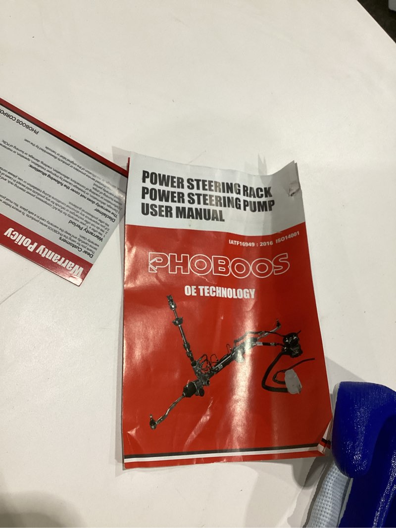 Condition photo showing New/Like New for ECCPP Complete Power Steering Rack and Pinion Assembly fit for 2010 for Toyota 4Runner 2.7L 2016 for Toyota 4Runner 4.0L, NOT EXACT SIMILAR TO STOCK PHOTO 