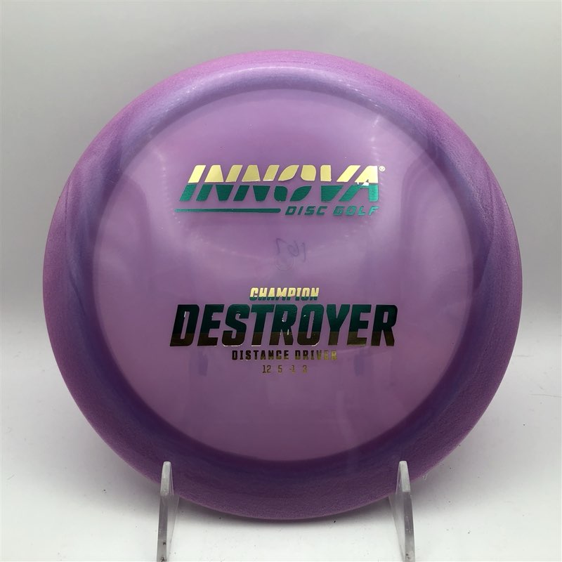 (2 of  bag )Innova Champion Destroyer Disc Golf Distance Driver