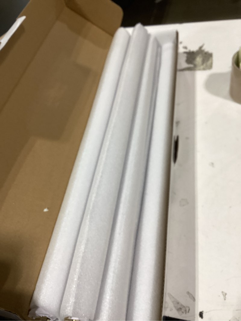 Condition photo showing New/Like New for 24 inch f17t8/865 fluorescent bulb daylight 6500k, 17 watt t8 light bulb, 2 foot fluorescent light bulb, 1460 lumens, g13 medium bi-pin cap 8 pack 8pcs-24 inch t8 17w dl