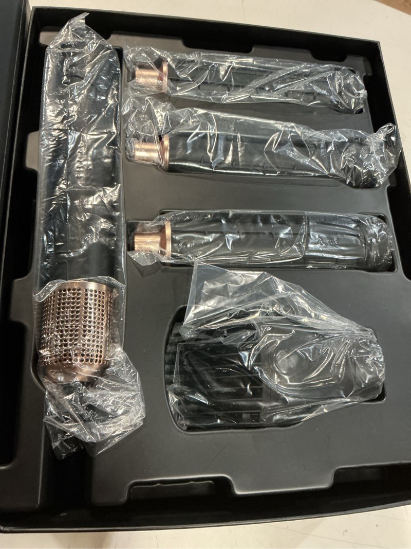 Condition photo showing Good Condition for ion luxe 8in1 airstyler pro, interchangeable hair dryer & curler for all hair types