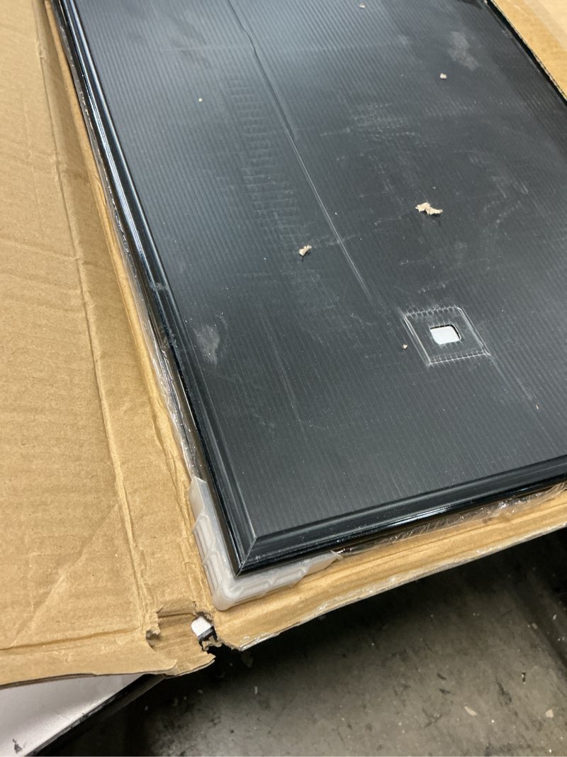 Condition photo showing Good Condition for lavezee 24x36 poster frame black, lightweight 24 x 36 poster frames for wall mounting, display 24 by 36 pictures, posters & art prints vertically or horizontally, 3 packs 24x36-3packs