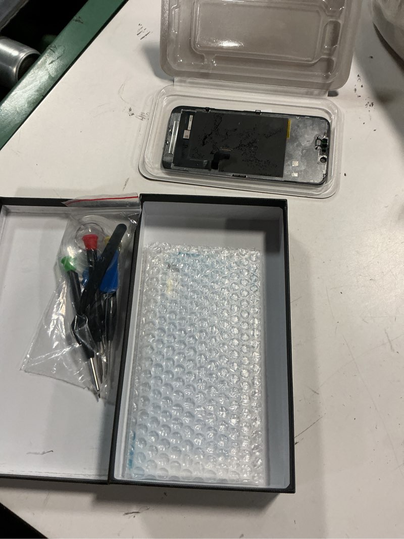 Condition photo showing Good Condition for fixerman for iphone 14 screen replacement 6.1 inch,3d touch lcd display | digitizer assembly with repair tools,compatible with model a2649, a2881, a2884, a2883, a2882