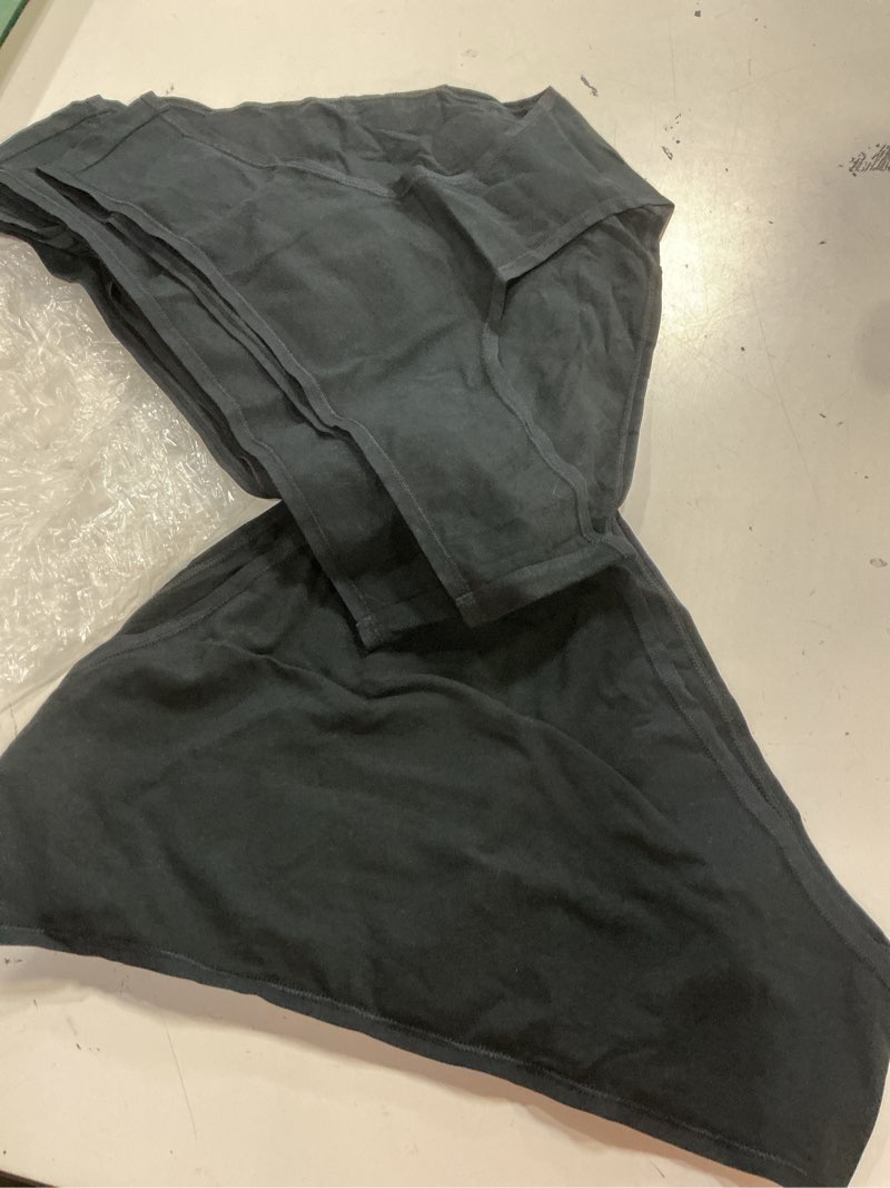 Condition photo showing Good Condition for (size:m)organic cotton hipster (6-pack), m, black
