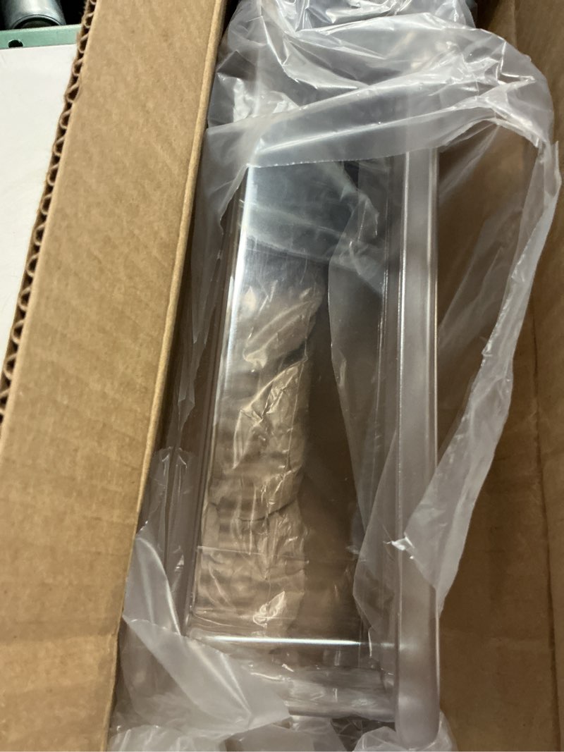 Condition photo showing Good Condition for smart choice 240324502 top shelf refrigerator door bin - clear, impact resistant freezer replacement compatible with frigidaire 240324510 240324511, fits select frigidaire & kenmore models