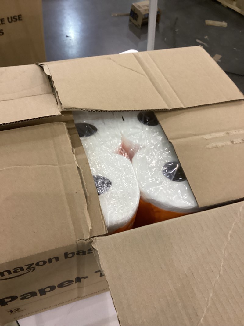 Condition photo showing New/Like New for Paper towels 12 XXL rolls