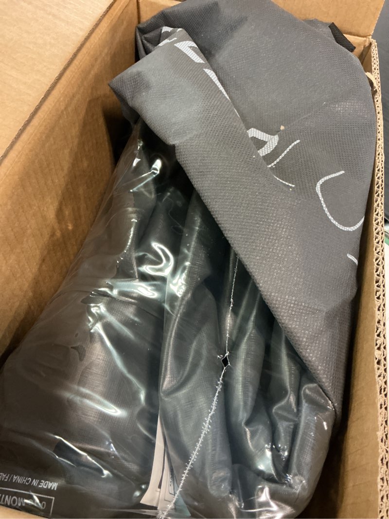 Condition photo showing New/Like New for sleeplux durable inflatable air mattress with built-in pump, pillow and usb charger, 22" tall queen queen 22"