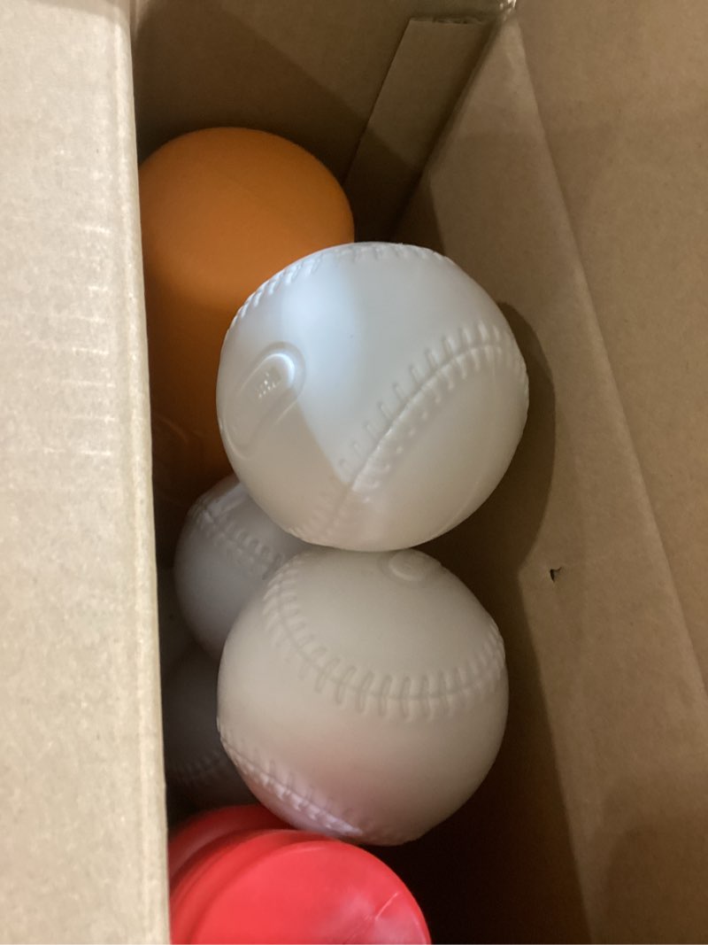 Condition photo showing Good Condition for Little Tikes T-Ball Set, Red, 5 Balls, for Toddlers Ages 18+ Months – Amazon Exclusive