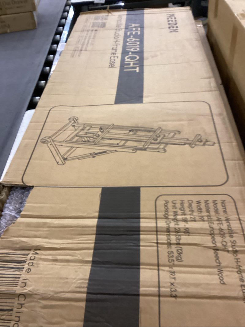 Versatile studio h frame easel