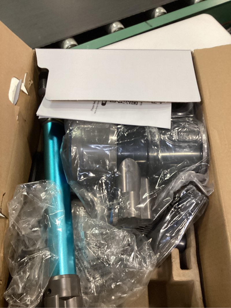 Condition photo showing Good Condition for DEVOAC N300 Cordless Vacuum Cleaner, 6 in 1 Lightweight Stick Vacuum, 2200mAh Battery Up to 40mins Runtime, Powerful Handheld Vacuum for Hard Floor Rug Pet Hair Home Dorm (Blue)