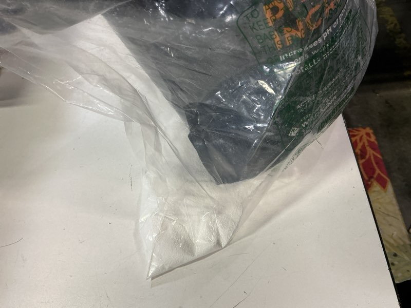 Condition photo showing As Is for MAV AquaDoc pH Up for Swimming Pools - 10lb - pH Increaser for Pool Water - Sodium Carbonate Soda As