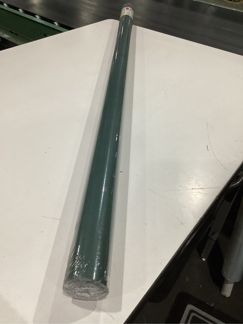 Condition photo showing New/Like New for fadeless schoolgirl style bulletin board paper, fade resistant dark green 47.3" x 600"