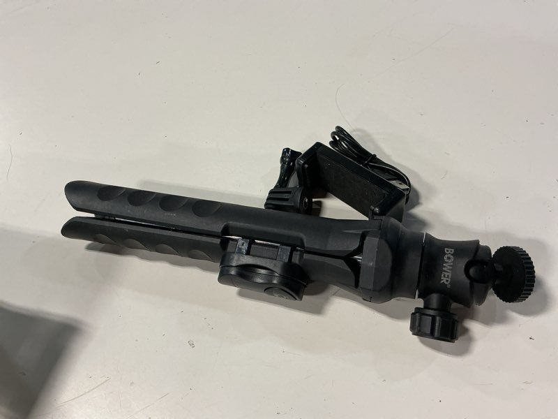 Condition photo showing Good Condition for bower multi-pod max – 67" extendable tripod with universal phone holder & wireless remote