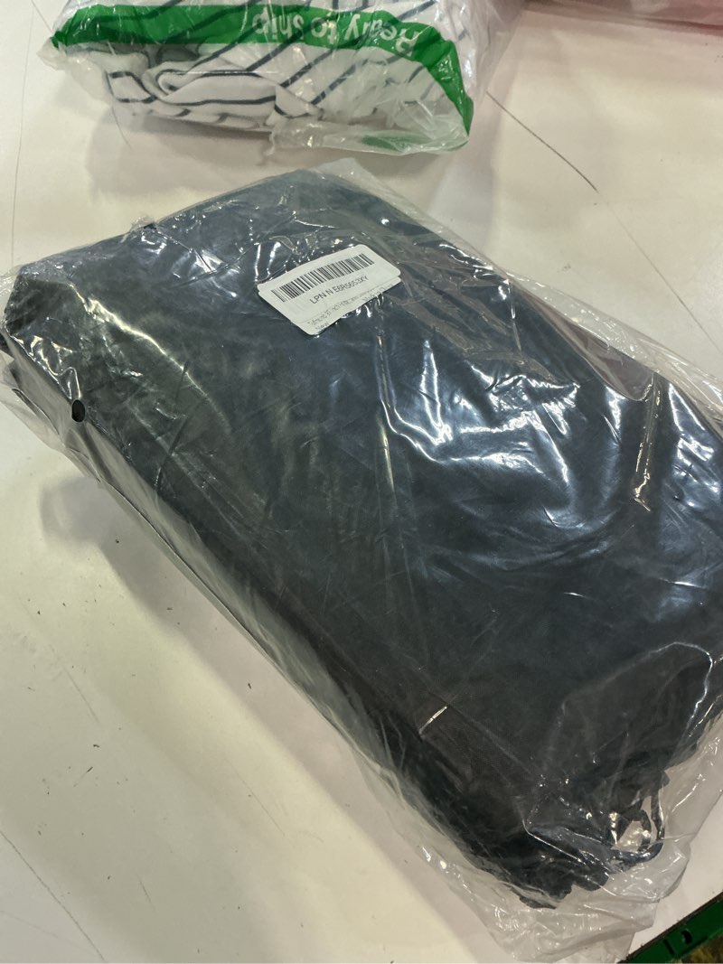 Condition photo showing Good Condition for tufmunb 97 inch foldable dog pet bath pool cover, portable round collapsible pool cover with oxford cloth material and drawstring design for dog pet pool, waterproof and dustproof (black)