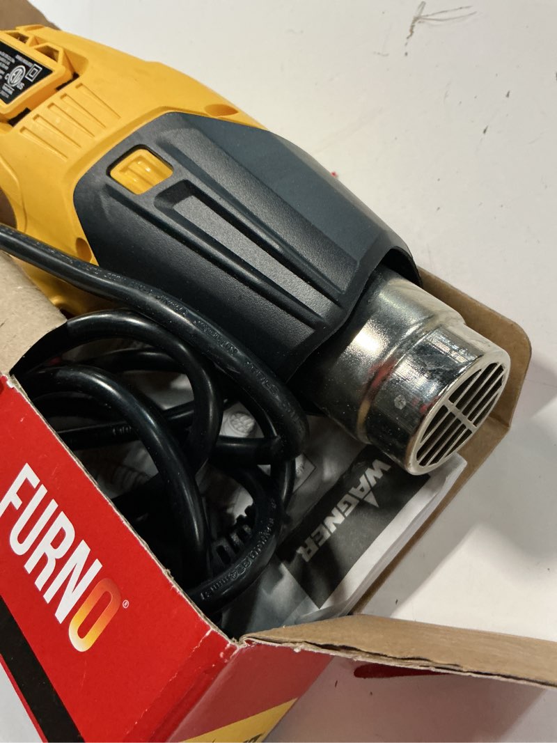 Condition photo showing As Is for wagner furno 300 heat tool  1200w