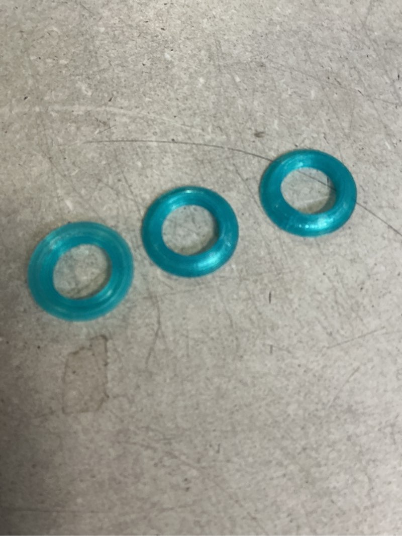 Condition photo showing New/Like New for Stroodies 3x Aqua Cap CupHolders 3 aqua rings only)