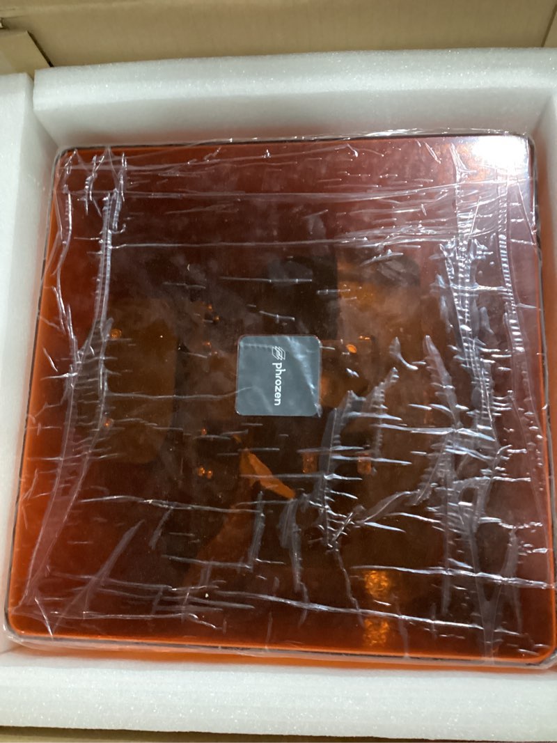 Condition photo showing Good Condition for phrozen sonic mighty 12k lcd resin 3d printer, 10" monochrome lcd, tabletop 3d resin printer with 19*24µm xy resolution, 8.6*4.8*9.3 inch printing volume for models, miniatures and action figures