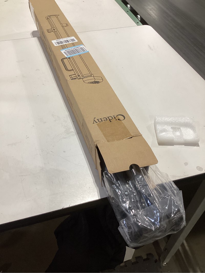 Condition photo showing New/Like New for Retractable Baby Gate for Stairs, 55" Wide Mesh Dog Gate Indoor, 34" Tall Child Gate for Doorways, Hallways, Deck, Indoor Outdoor Pet Baby Safety Essentials for Home, Black