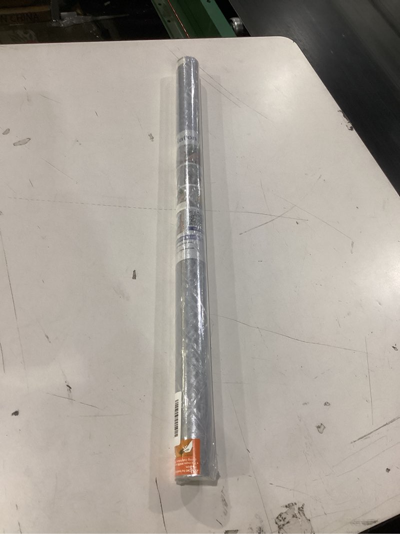 Condition photo showing New/Like New for Haton Window Privacy Film Decorative Frosted Glass Window Film, Sun Blocking Stained Glass Clings, Static Cling Removable Stickers for Home Door Coverings, Lattice Pattern 23.6" x 78.7" 23.6" x 78.7" Clear