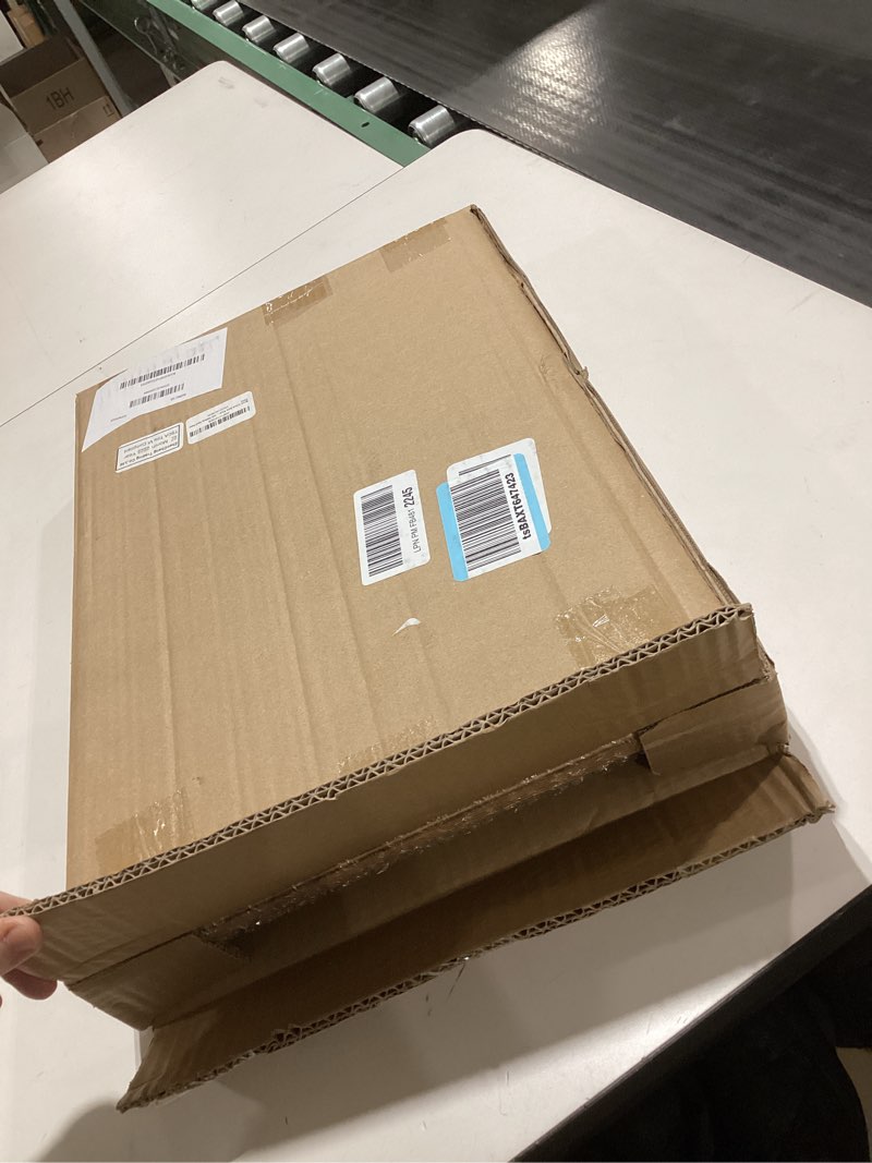 Condition photo showing New/Like New for MyGift 18-Inch Burnt Wood Erasble Chalkboard Sign with A-Frame Easel Stand, Tabletop Menu Board, Wedding and Events Chalboard Signage