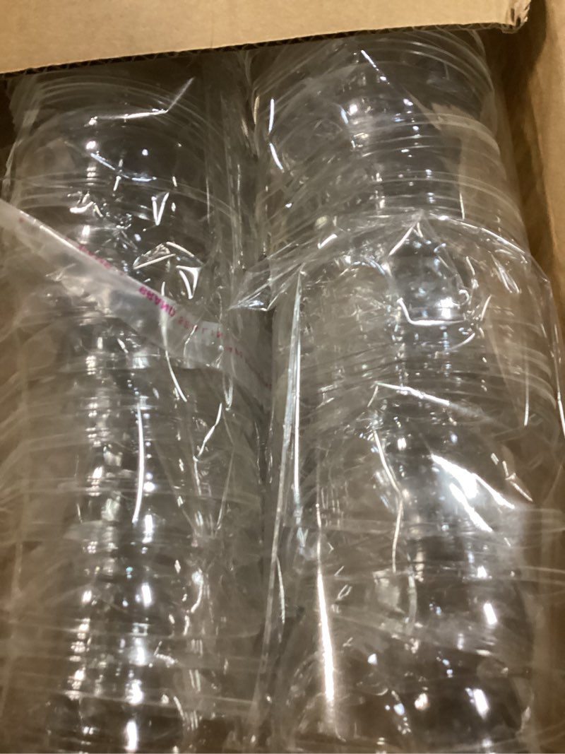 Condition photo showing New/Like New for manchap 60 pcs 3.15 inch(80mm) clear acrylic hanging globes & balls - fillable air plant holder for diy, art, wedding & garden decoration