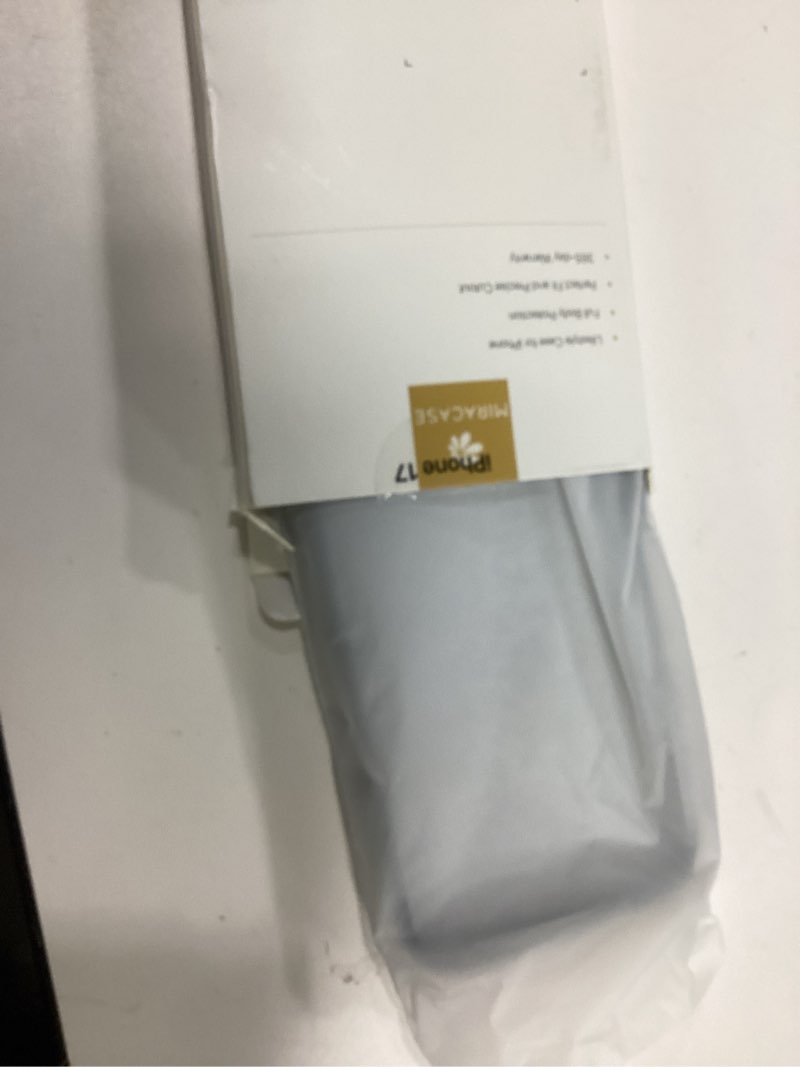 Condition photo showing Good Condition for Miracase Magnetic for iPhone 17 Case, Compatible with MagSafe, Integrated Silicone Camera Control Cover, 3.0mm Thicken Shockproof Drop Protection Phone Case for 17, Black Black iPhone 17