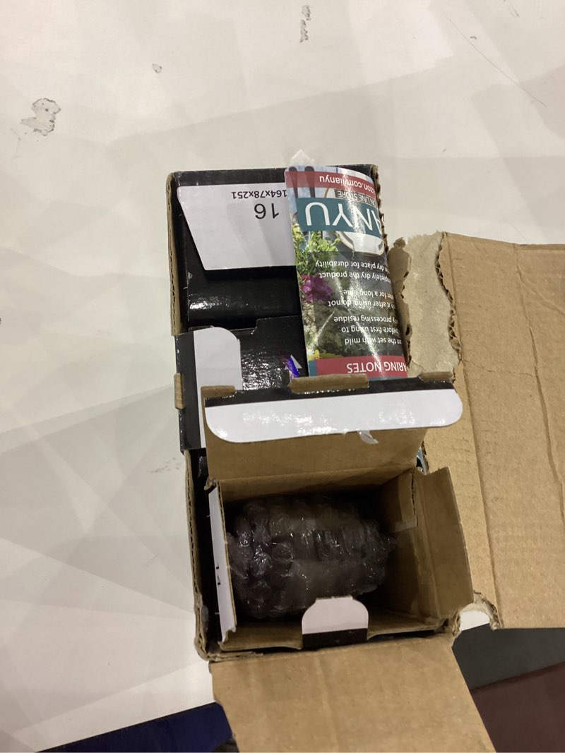 LIANYU 66-Piece Black Silverware Set with Serving Utensils, Stainless Steel Black Silverware Flatwar