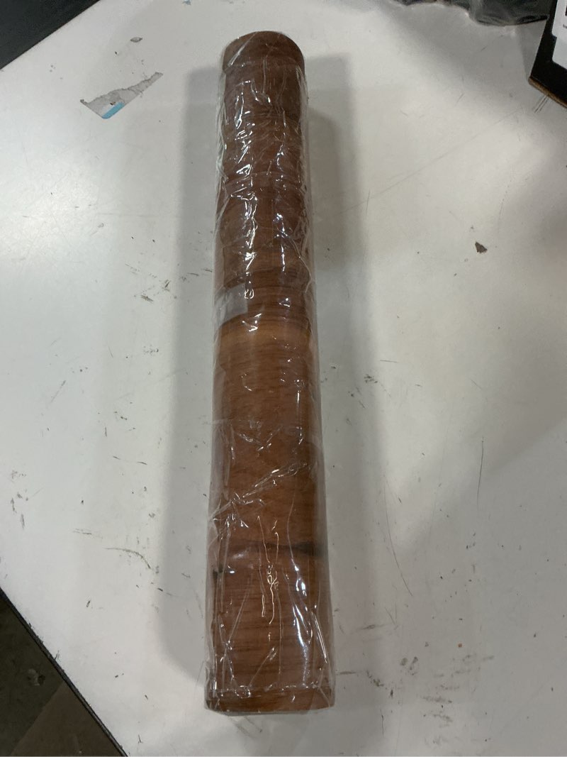 Condition photo showing Good Condition for cosnight wood grain contact paper, vintage peel and stick wallpaper 15.7''x393'', removable natural matte wall paper for countertops, cabinets and drawers 15.7" x 393" dark brown