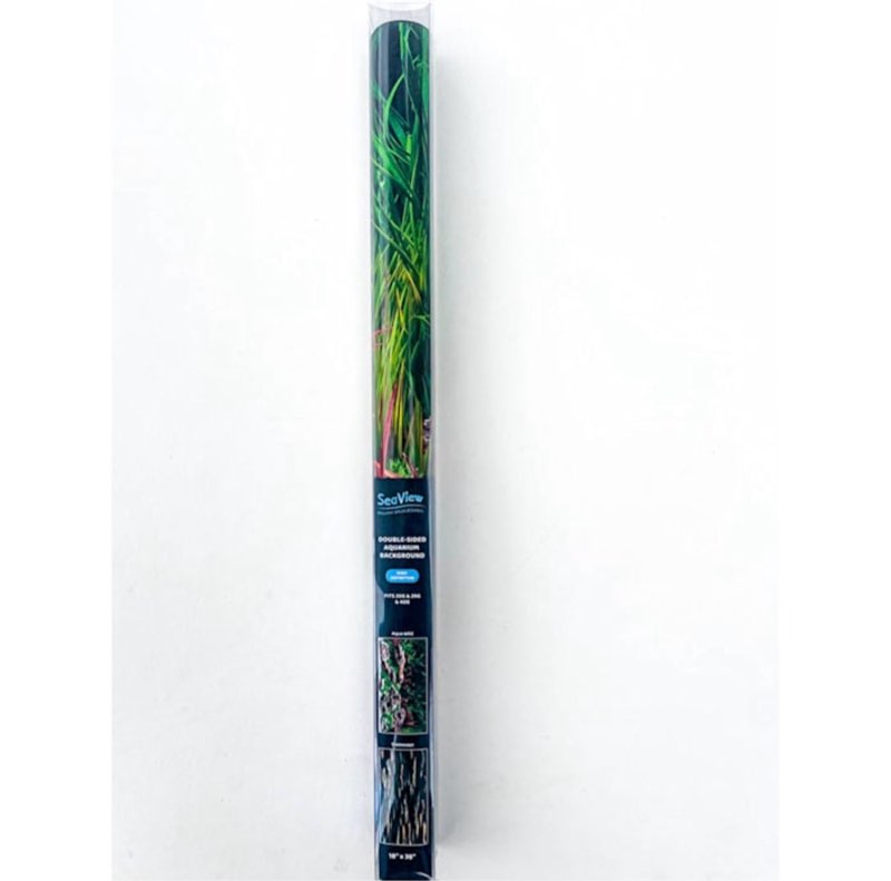 (pack of 6)seaview brilliant backgrounds slateways/ aquawild, 18\" l x 36\" 