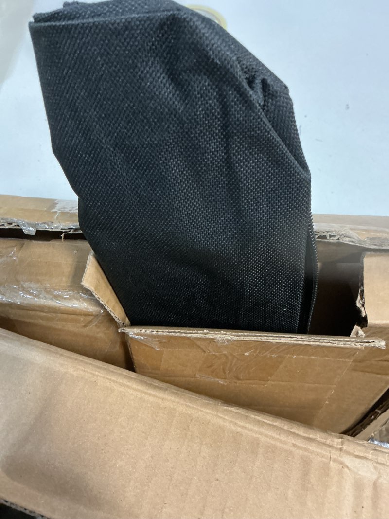 Condition photo showing As Is for TOCRETOARE Pipe and Drape Backdrop Stand 10FT x 8FT, Adjustable Backdrop Stand Heavy Duty, Background Stand, Backdrop Stand for Parties, Photography, Wedding, Birthday Decoration (10ft x 8ft)