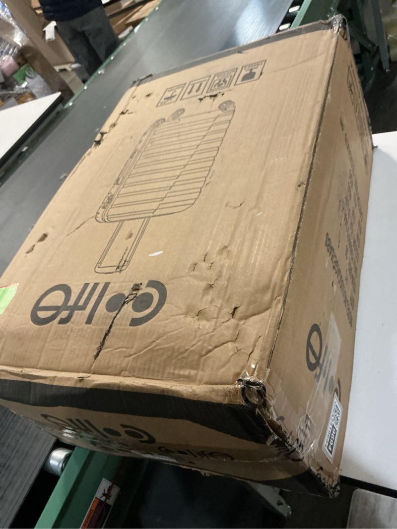 Condition photo showing New/Like New for Coolife Larage Luaggage Hardside Expandable Suitcase with Spinner Wheels Checked 28-Inch?Teal Blue? Teal blue L(28in)