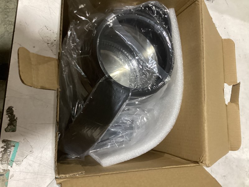 Condition photo showing Good Condition for chefman electric kettle, 1.8l 1500w, hot water boiler, removable lid for easy cleaning, auto shut off, boil-dry protection, stainless steel filter, bpa free, borosilicate glass electric tea kettle 1.9 quarts black