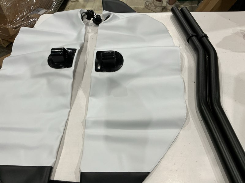 Condition photo showing Good Condition for canoe outrigger float