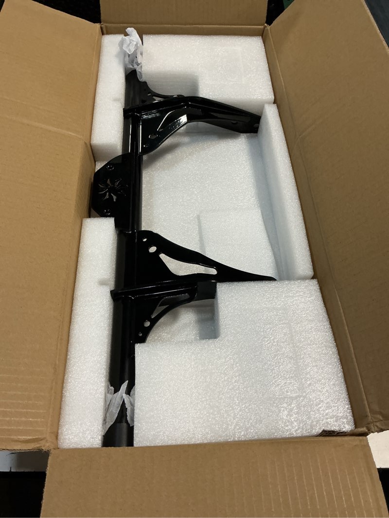 Condition photo showing Good Condition for wowtk highway peg crash bar/highway footpegs enginge guard for harley dyna with mid control models 2006-2017, for street bob fxdb/i fat bob fxdf low rider fxdl/i wide glide fxdwg/i,gloss black black for front highway peg crash bar