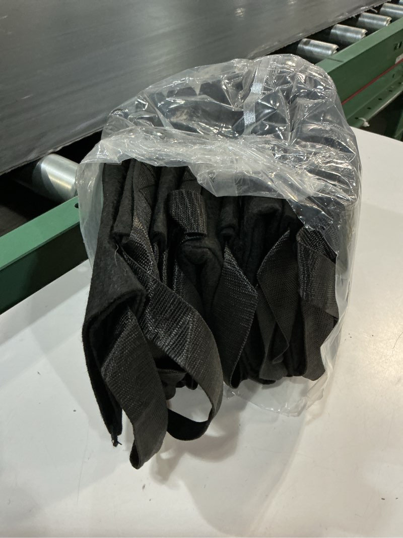 Condition photo showing Good Condition for vivosun 10-pack 3 gallon grow bags, reinforced planter fabric pots for gardening black 3 gallons 10-pack