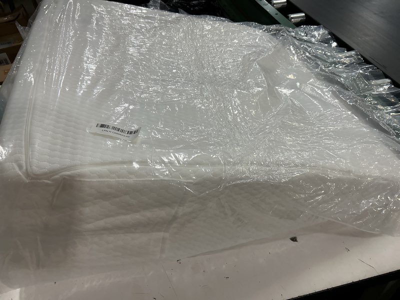 Condition photo showing Good Condition for bedluxe wedge pillow, 10 inch bed wedge pillow for headboard, pillow wedge for acid reflux relief, sleeping, after surgery, snoring, gerd, triangle pillow wedge - cooling memory foam top, white 24*24*10 inch white