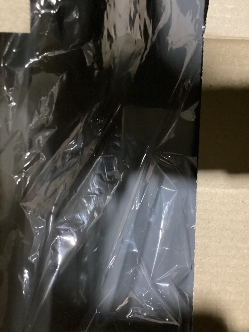 Condition photo showing Good Condition for 1 pack of extra large cat litter box (abs material), low entry senior litter pen for geriatric kitty big cats, jumbo pet safe litter boxes tray for indoor pets potty (gray, 24" l x 20" w) large (pack of 1) dark gray