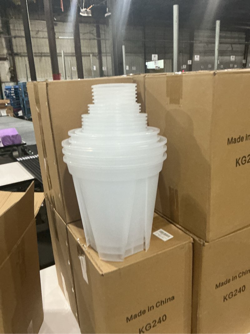 33pcs pottery planters for outdoors