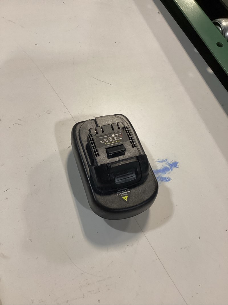 Condition photo showing Good Condition for EID for DeWalt 20V to 12V Battery Adapter, Convert for DeWalt 20V 60V Battery to 12V Battery Replacement, Work for DeWalt 12V Cordless Tools