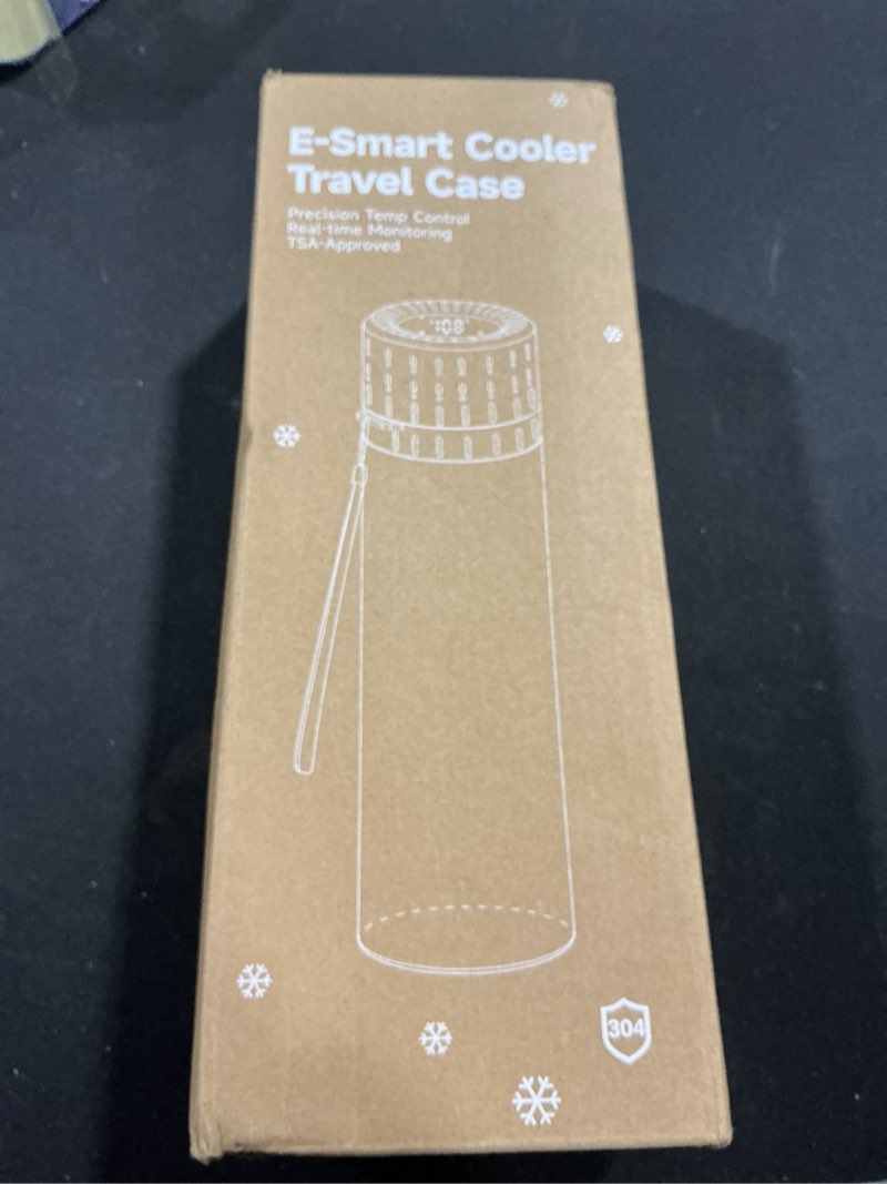 Condition photo showing New/Like New for YOUSHARES Electric Insulin Cooler Travel Case, 35-68°F Custom & Display Temperature Medical Cooler w