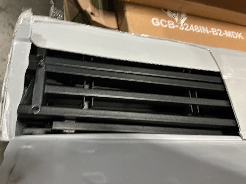 Condition photo showing As Is for King Size 10 Inch Box Spring - Heavy Duty Metal Mattress Foundation (2500lbs Capacity), Noise-Free, Easy Assembly with Removable Fabric Cover 10 Inch King