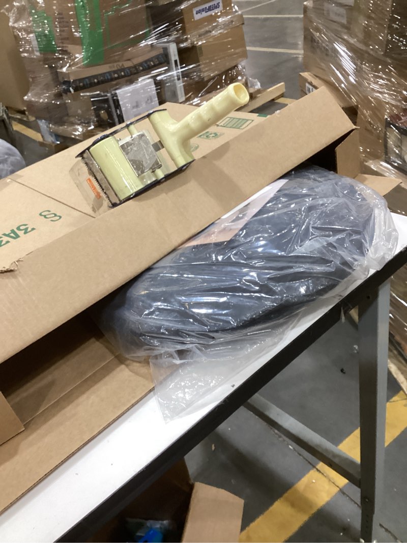 Condition photo showing Good Condition for christmas tree bag 9 ft large christmas tree storage bag 9 foot tree, christmas tree cover for upright storage with reinforced handles grey 9ft