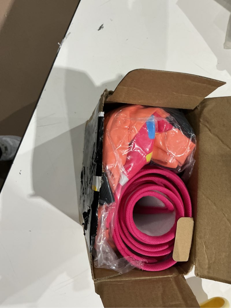 Condition photo showing Good Condition for supet raised inflatable dog cone collar to stop licking, soft dog cone alternative after surgery, doggie neck donut collar for small medium large dogs donut pink xl(neck 14"-18")