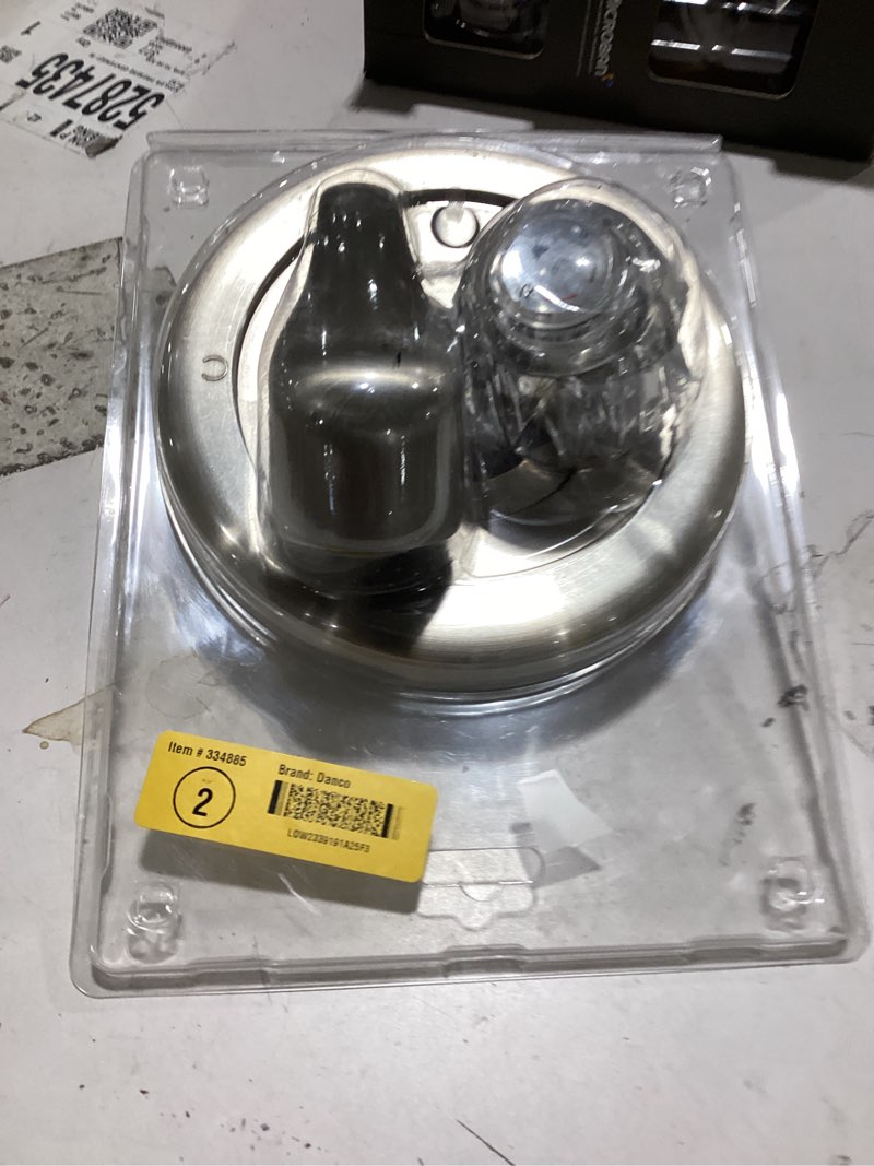 Condition photo showing Good Condition for danco brushed nickel 1-handle sold separately bathtub and shower faucet ( valve not included )