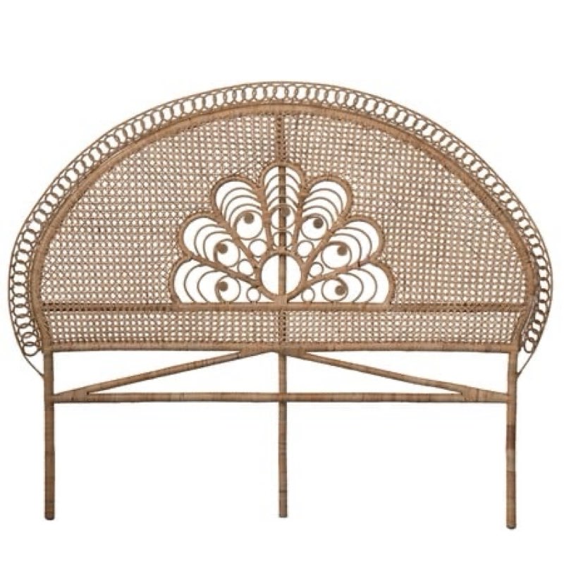 Creariveco-op rattan king heaboard DF5345