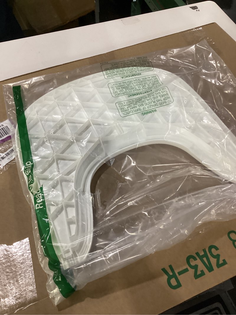 Condition photo showing New/Like New for Baby High Chair Tray Compatible with Stokke Tripp Trapp Chair (V2 and Beyond) with Smooth Surface and Strong Suction Power Made of Food-Safe Plastic (BPA BPS BPF Lead Phthalate Free) - White